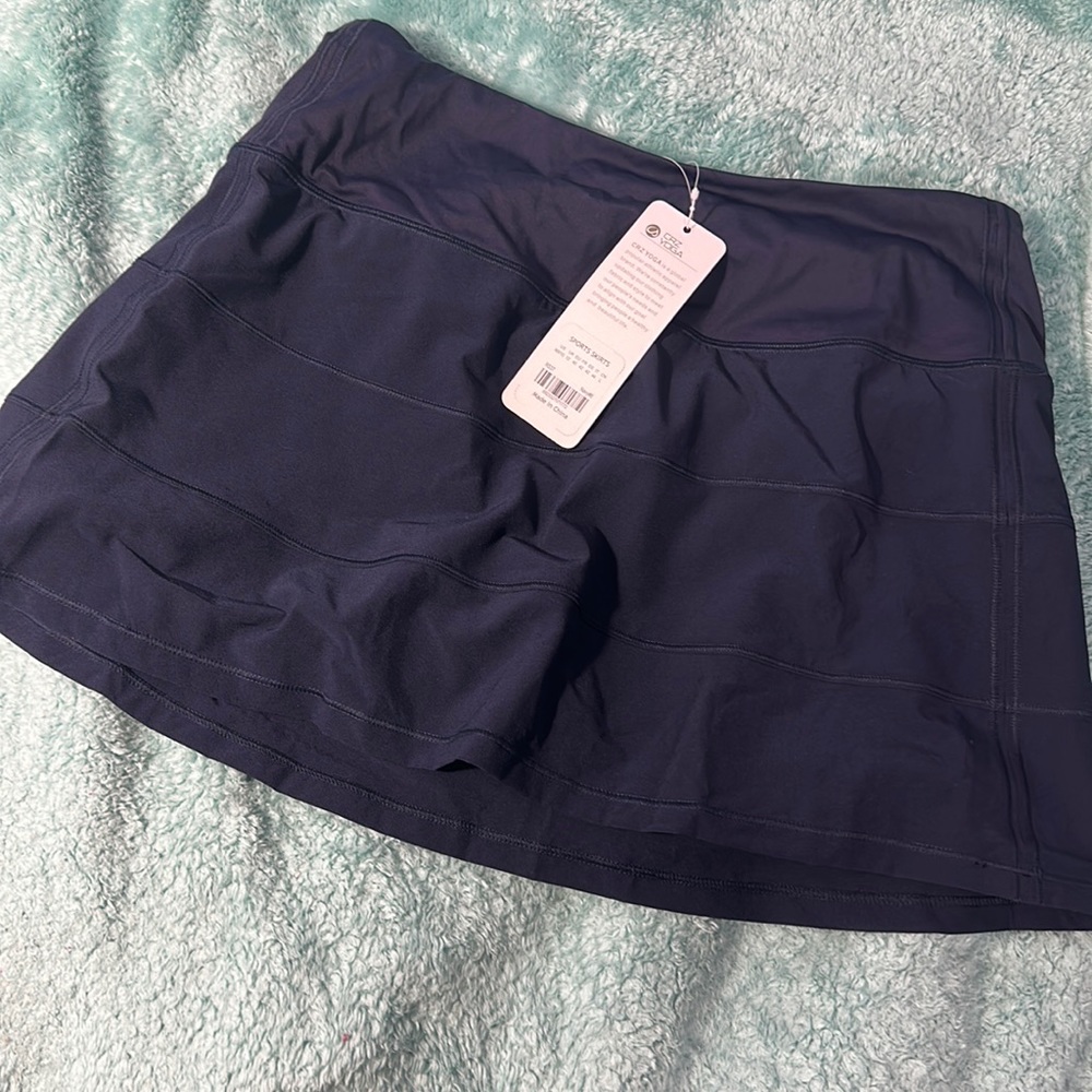 CRZ YOGA TENNIS SKIRT